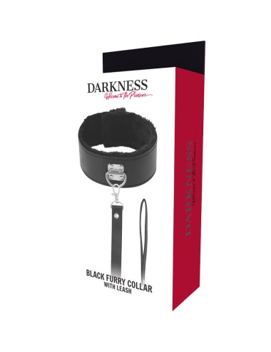 DARKNESS - COLLIER DOUBLÉ AVEC CHAÎNE EN TITANE
