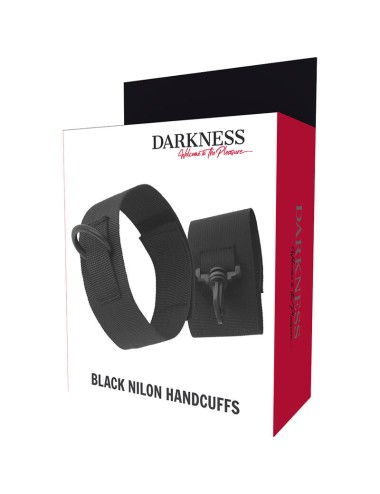 DARKNESS - MENOTTES EN NYLON POUR DÉBUTANTS