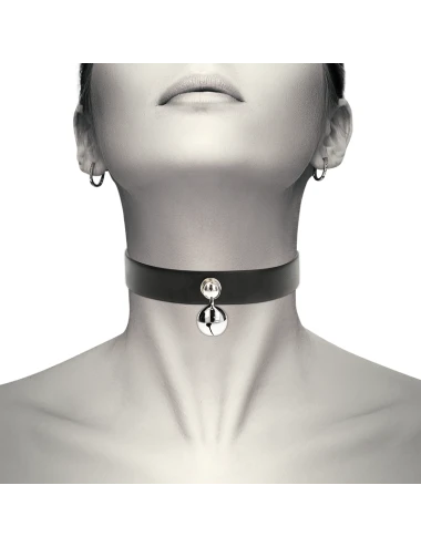 COQUETTE CHIC DESIRE - COLLIER EN CUIR VEGAN FEMME HOCHET ACCESSOIRE