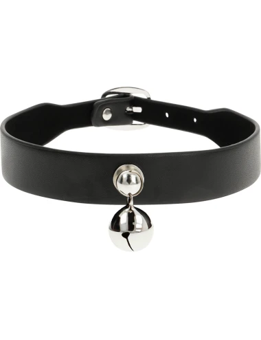 COQUETTE CHIC DESIRE - COLLIER EN CUIR VEGAN FEMME HOCHET ACCESSOIRE