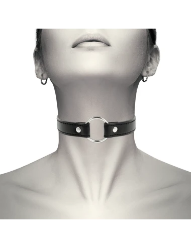 COQUETTE CHIC DESIRE - COLLIER EN CUIR VEGAN ACCESSOIRE FEMME