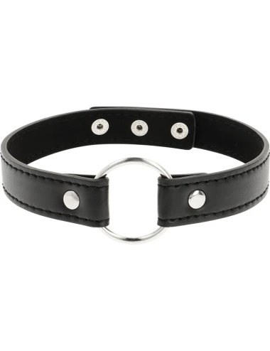 COQUETTE CHIC DESIRE - COLLIER EN CUIR VEGAN ACCESSOIRE FEMME