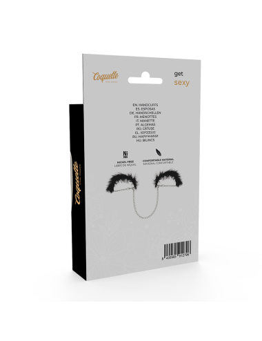 COQUETTE CHIC DESIRE - MENOTTES FETISH DELUXE