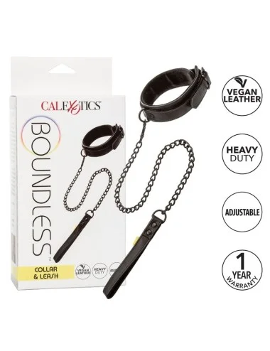 CALEXOTICS - COLLIER ET LAISSE SANS LIMITES