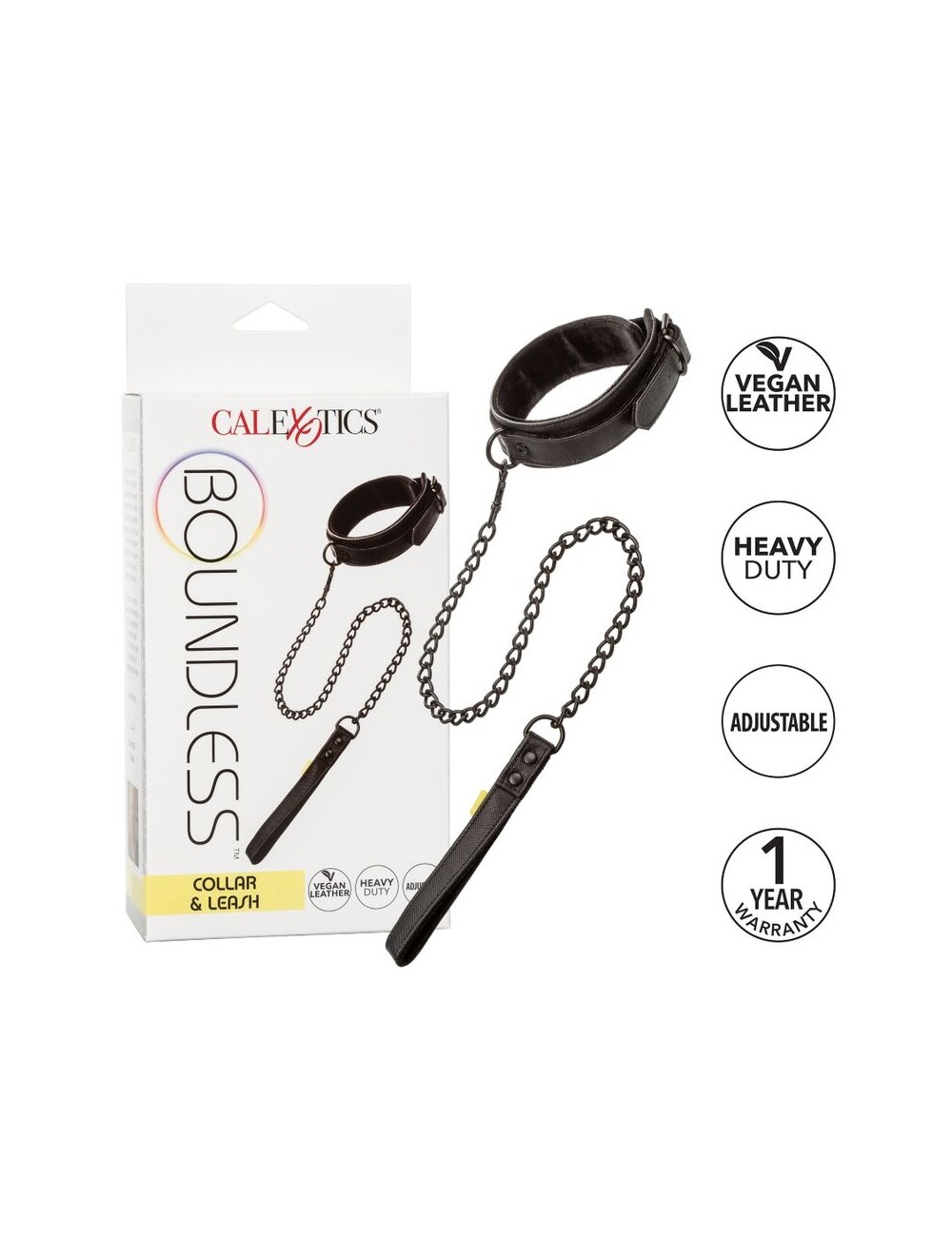 CALEXOTICS - COLLIER ET LAISSE SANS LIMITES CALEXOTICS - COLLIER ET LAISSE SANS LIMITES