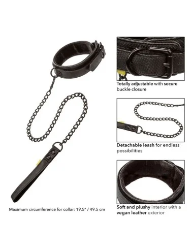 CALEXOTICS - COLLIER ET LAISSE SANS LIMITES