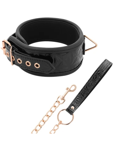 BEGME - BLACK EDITION PREMIUM COLLIER EN CUIR VEGAN