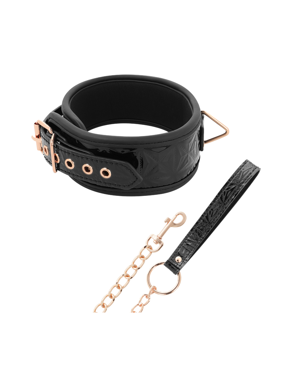 BEGME - BLACK EDITION PREMIUM COLLIER EN CUIR VEGAN BEGME - BLACK EDITION PREMIUM COLLIER EN CUIR VEGAN