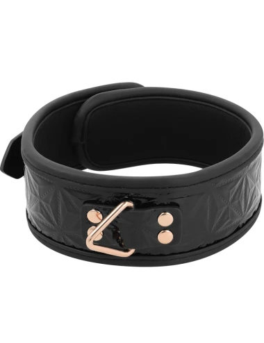 BEGME - BLACK EDITION PREMIUM COLLIER EN CUIR VEGAN