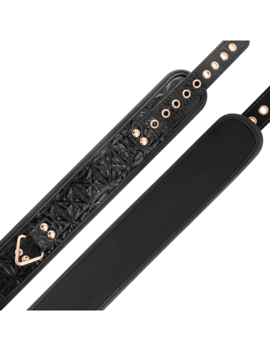 BEGME - BLACK EDITION PREMIUM COLLIER EN CUIR VEGAN