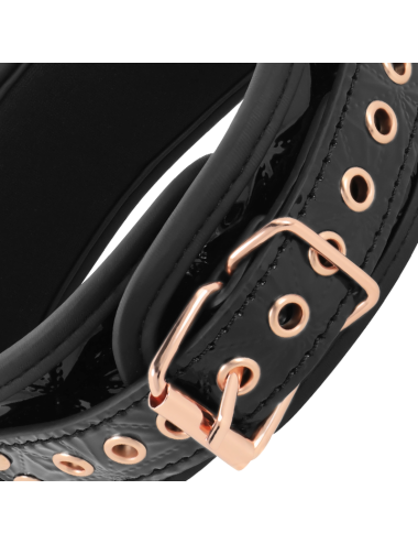 BEGME - BLACK EDITION PREMIUM COLLIER EN CUIR VEGAN