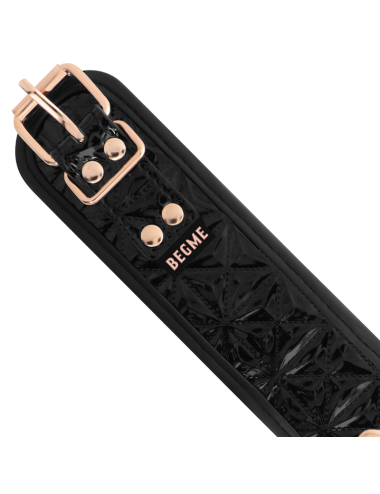 BEGME - BLACK EDITION PREMIUM COLLIER EN CUIR VEGAN