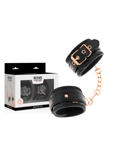 BEGME - BLACK EDITION PREMIUM MENOTTES POUR CHEVILLES