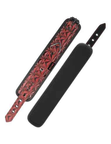 BEGME - MENOTTES PREMIUM ÉDITION ROUGE AVEC DOUBLURE EN NÉOPRÈNE