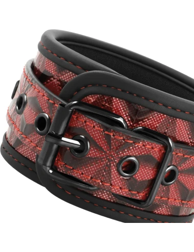 BEGME - CHEVILLES PREMIUM ÉDITION ROUGE AVEC DOUBLURE EN NÉOPRÈNE