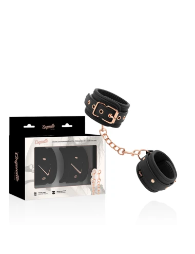 COQUETTE CHIC DESIRE - CHEVILLES FANTAISIE AVEC DOUBLURE EN NÉOPRÈNE