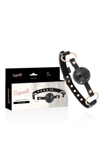 COQUETTE CHIC DESIRE - BÂILLON À BOULE RESPIRANT FANTAISIE