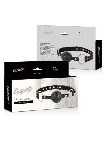 COQUETTE CHIC DESIRE - BÂILLON À BOULE RESPIRANT FANTAISIE