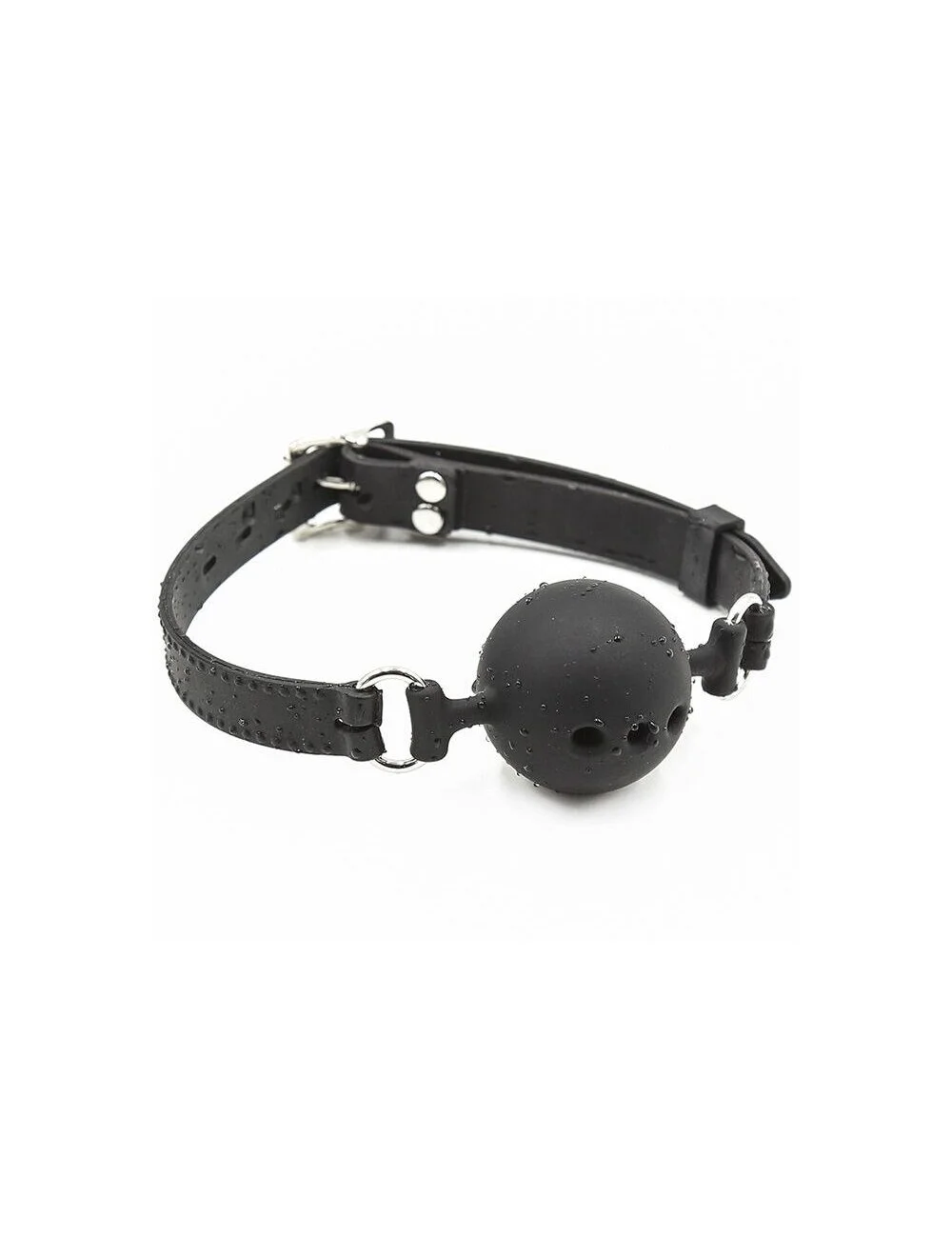 OHMAMA FETISH - BÂILLON À BOULE EN SILICONE RESPIRANT TAILLE L OHMAMA FETISH - BÂILLON À BOULE EN SILICONE RESPIRANT TAILLE L