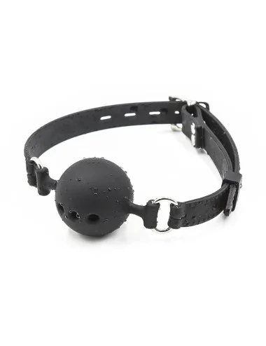 OHMAMA FETISH - BÂILLON À BOULE EN SILICONE RESPIRANT TAILLE L