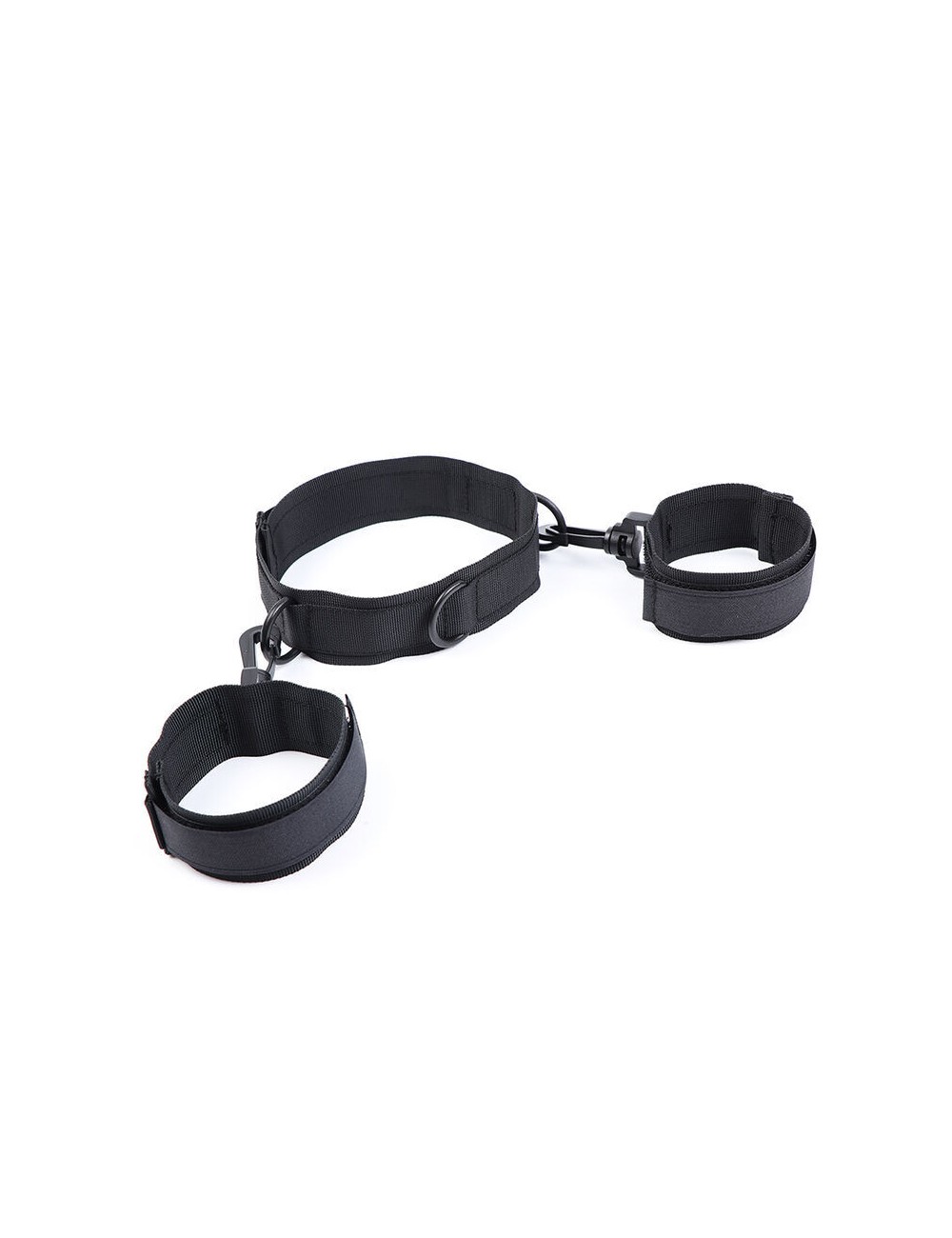 OHMAMA FETISH - MENOTTES ET COLLIER EN NYLON OHMAMA FETISH - MENOTTES ET COLLIER EN NYLON