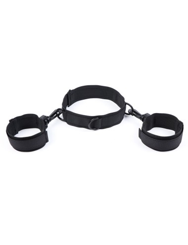 OHMAMA FETISH - MENOTTES ET COLLIER EN NYLON