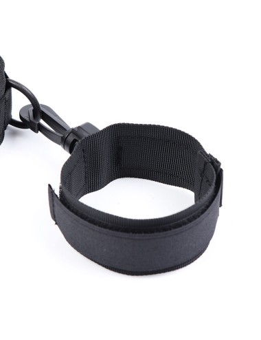 OHMAMA FETISH - MENOTTES ET COLLIER EN NYLON