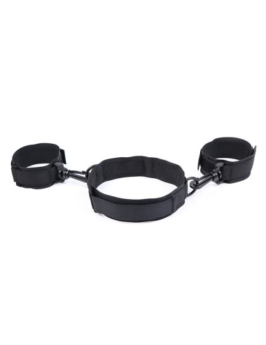OHMAMA FETISH - MENOTTES ET COLLIER EN NYLON