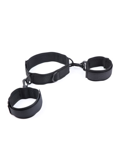 OHMAMA FETISH - MENOTTES ET COLLIER EN NYLON