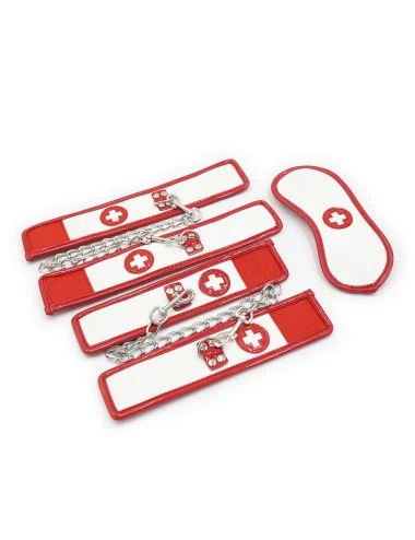 OHMAMA FETISH - MINI SET 3 PIÈCES INFIRMIÈRE