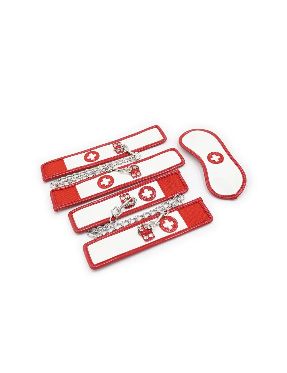 OHMAMA FETISH - MINI SET 3 PIÈCES INFIRMIÈRE OHMAMA FETISH - MINI SET 3 PIÈCES INFIRMIÈRE