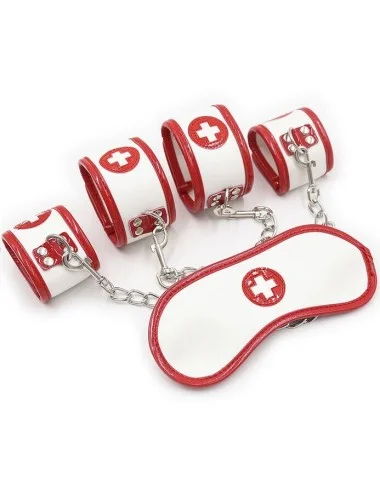 OHMAMA FETISH - MINI SET 3 PIÈCES INFIRMIÈRE