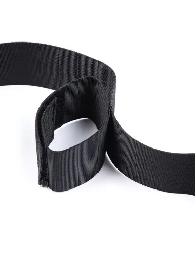 OHMAMA FETISH - SPREADER SOFT BAR FULL NYLON RETENUES DE POIGNET