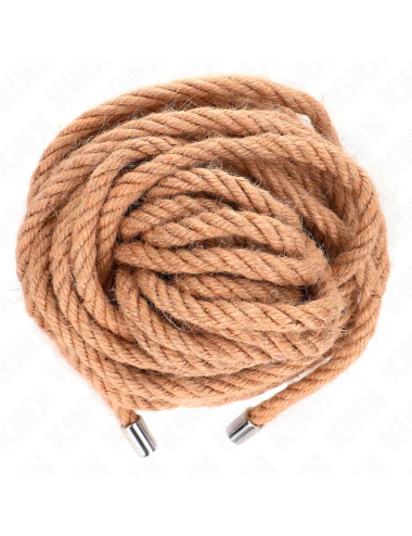 KINK - CORDE DE CHANVRE AVEC TÊTE MÉTALLIQUE 10 MÈTRES