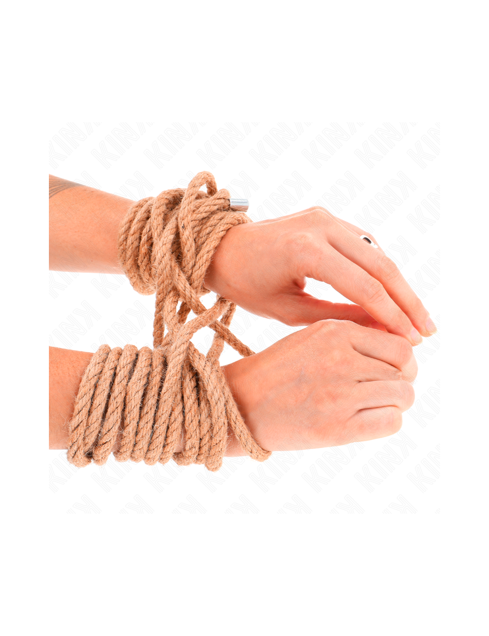 KINK - CORDE DE CHANVRE AVEC TÊTE MÉTALLIQUE 20 MÈTRES