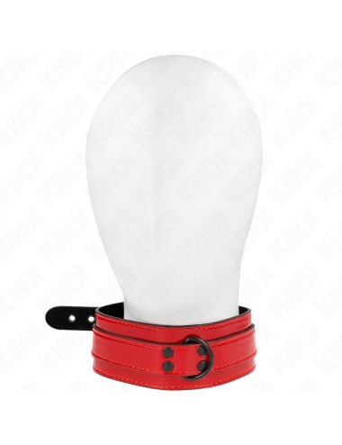 KINK - COLLIER AJUSTABLE ROUGE VIN 37