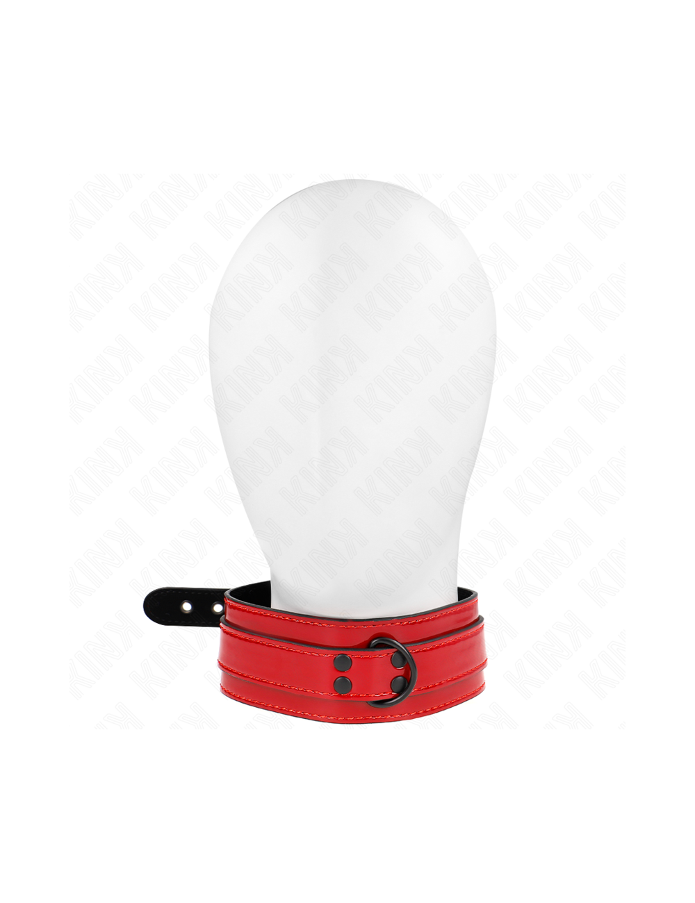 KINK - COLLIER AJUSTABLE ROUGE VIN 37