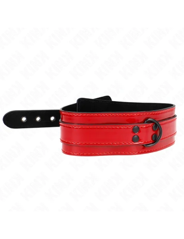 KINK - COLLIER AJUSTABLE ROUGE VIN 37