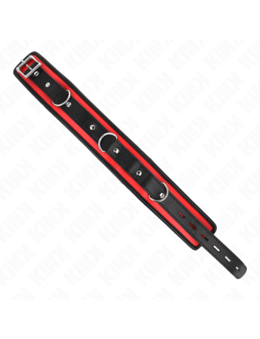 KINK - COLLIER LOURD AVEC CEINTURE 65 CM MODÈLE 2 RÉGLABLE 36,5-50 CM