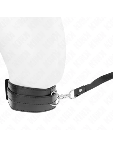 KINK - COLLIER AVEC CEINTURE 116 CM MODÈLE 1 RÉGLABLE 36-43 CM X 5 CM