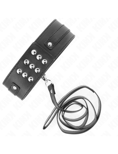 KINK - COLLIER AVEC CEINTURE 116 CM MODÈLE 1 RÉGLABLE 36-43 CM X 5 CM
