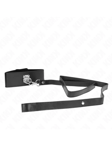KINK - COLLIER AVEC CEINTURE 116 CM MODÈLE 2 RÉGLABLE 36-43 CM X 5 CM