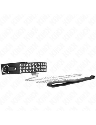 KINK - COLLIER AVEC BRACELET 65 CM AVEC BRILLANT RÉGLABLE 37-42 CM X 5