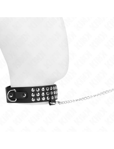 KINK - COLLIER AVEC BRACELET 65 CM AVEC BRILLANT RÉGLABLE 37-42 CM X 5