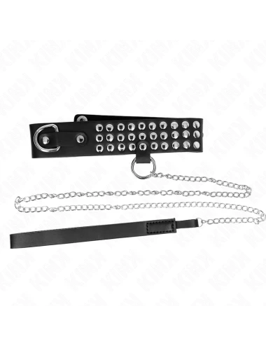 KINK - COLLIER AVEC BRACELET 65 CM AVEC BRILLANT RÉGLABLE 37-42 CM X 5