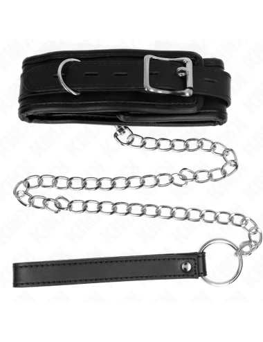 KINK - COLLIER MODÈLE BASIC AVEC LAISSE 65 CM MODÈLE 1 53 X 6 CM