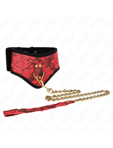 KINK - COLLIER MODÈLE SCANDALE AVEC BRACELET DENTELLE 75 CM 44 X 10 CM