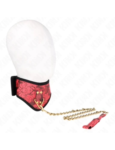 KINK - COLLIER MODÈLE SCANDALE AVEC BRACELET DENTELLE 75 CM 44 X 10 CM