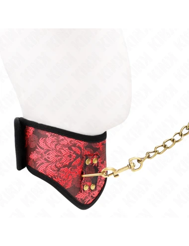 KINK - COLLIER MODÈLE SCANDALE AVEC BRACELET DENTELLE 75 CM 44 X 10 CM