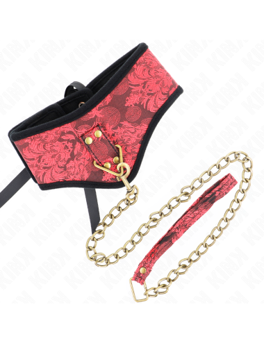KINK - COLLIER MODÈLE SCANDALE AVEC BRACELET DENTELLE 75 CM 44 X 10 CM